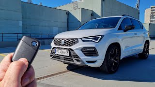 Seat Ateca FR 20 TSI 190 4Drive TEST SUV czy KOMBI [upl. by Ahseyn976]