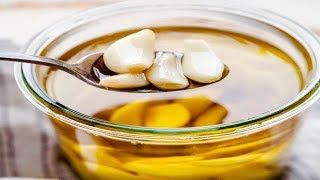 Eat Olive Oil Mixed With Garlic Every Day THIS Will Happen To Your Body [upl. by Ware]