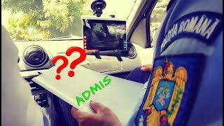 SIMULARE EXAMEN AUTO EXPLICAT  CAR VLOG 3 [upl. by Rains]