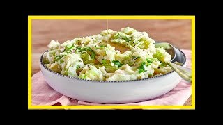 How to make colcannon irish potatoes and cabbage [upl. by Ailero69]