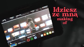 Dawid Kwiatkowski  Idziesz ze mną making of [upl. by Ecerehs]