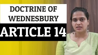 Doctrine of Wednesbury  Associated Provincial Picture Houses Ltd v Wednesbury Corporation [upl. by Hurwitz]