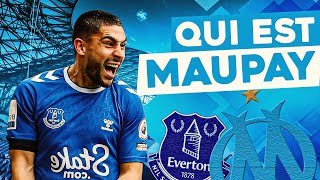 🇫🇷 QUI EST NEAL MAUPAY   Présentation Mercato OM [upl. by Nyvrem873]