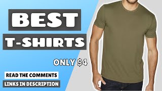 Best amp Most Affordable Plain T Shirts [upl. by Nnawtna515]