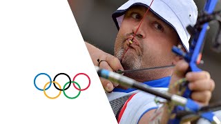 Italy Win Archery Team Gold  London 2012 Olympics [upl. by Henn]