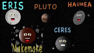 The Dwarf Planet Song [upl. by Ullman51]