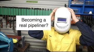 My new FIBREMETAL welding hood PipelinerSugarscoop [upl. by Crystal]