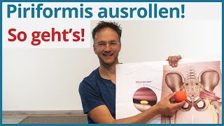 Aua Tut weh aber hilft Faszientraining Piriformis und Po Muskel [upl. by Eninotna]