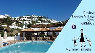 Lagas Aegean Village Resort Kos Greece  hotel review [upl. by Allebram]