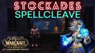 WoW Classic MAGE Spellcleave Stockades [upl. by Christiane75]