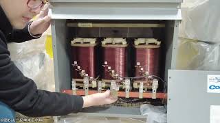 我把三相变压器打开给你看 Open 3 Phase Transformer – 视频 22 [upl. by Kape]