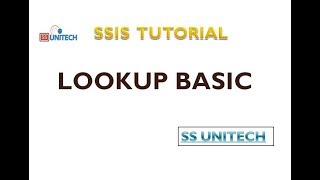 lookup transformation in ssis  lookup Introduction in ssis  SSIS tutorial Part 22 [upl. by Nuncia]