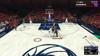 KILLING Defenses w Money play on NBA 2K24 My Team “Quick Chest 1” Diamond Lamelo Ball Go Crazy 🔥🔥 [upl. by Eesdnil]