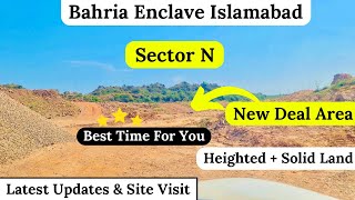 Bahria Enclave Islamabad Sector N latest Updates [upl. by Idalia]