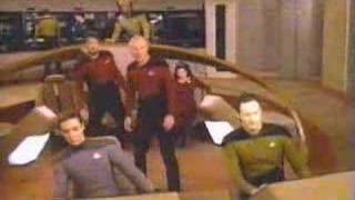 Star Trek TNG quotContagionquot Yamatos destruction [upl. by Akehsar672]