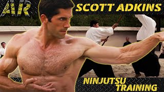 SCOTT ADKINS Ninjutsu Training  NINJA 2009 [upl. by Narual]