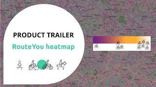 RouteYou heatmap [upl. by Sophi206]