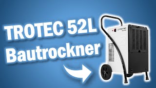 TROTEC 52L Bautrockner  LUFTENTFEUCHTER  LOHNT SICH DER KAUF [upl. by Tearle242]