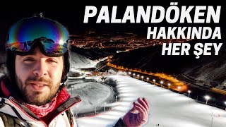 PALANDÖKEN İncelemesi  Palandoken Kayak Merkezi  Vlog [upl. by Arriaes]