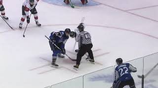 Saint John Sea Dogs vs Halifax Mooseheads  Preseason  Sept 13th 2020 [upl. by Adnomar]