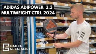 Adidas Adipower 33 Multiweight CTRL 2024 Test amp Guide [upl. by Ihskaneem]