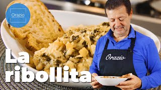 LA RIBOLLITA  ricetta della tradizione toscana [upl. by Georgeanne]