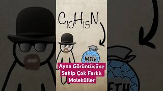 Ayna Görüntüsüne Sahip Çok Farklı Moleküller animation bilim kimya biyoloji [upl. by Dijam346]