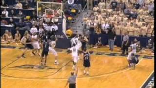 Notre Dame at Pittsburgh Highlights January 24 2011 [upl. by Yovonnda931]