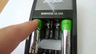 Energizer Recharge Value Battery Charger [upl. by Aldred]