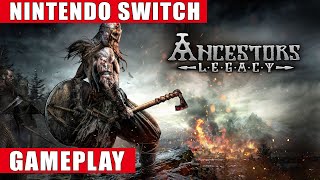 Ancestors Legacy Nintendo Switch Gameplay [upl. by Adnilak761]