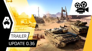 Armored Warfare  Update 036 Trailer [upl. by Izmar862]