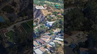 Jake Pauls 69 million home in Calabasas CA [upl. by Bryan]