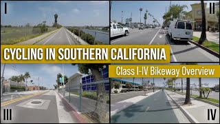 Class IIV Bikeway Overview Cycling in Southern California [upl. by Maillw]