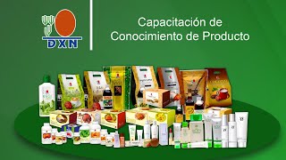 Conocimiento de producto  Capacitación oficial  DXN México [upl. by Eikcin]