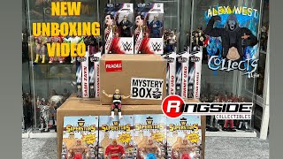 Todays Huge Unboxing Video from Ringside Collectibles [upl. by Naillimxam]