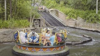 Kali River Rapids Ride Disneys Animal Kingdom Walt Disney World Resort [upl. by Suqram449]