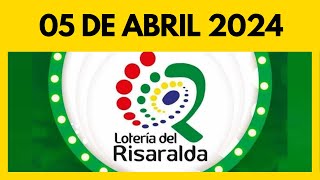 Resultado de la LOTERIA DE RISARALDA del viernes 5 de ABRIL de 2024 💫✅💰 [upl. by Ellerrehs]