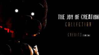 The Joy Of Creation Collection Track 17  Credits TJOCSM [upl. by Villiers]