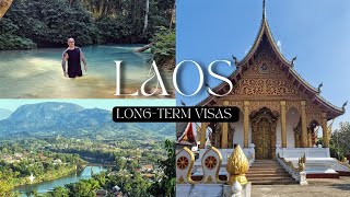 Laos Expat Visa Guide 🇱🇦 Everything You Need To Know [upl. by Hafital]