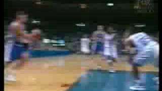 Baron Davis UCLA Highlights [upl. by Skcirdnek]