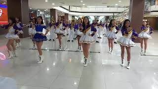 BANG BANG  Group Majorettes Dance  Santolan Brass Band [upl. by Liuqnoj73]