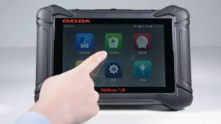 EUCLEIA TabScan S8 Automotive Diagnostic Tool [upl. by Jaffe946]