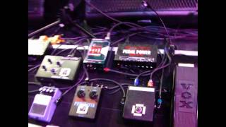 Joe Satrianis live setup revealed [upl. by Arman]