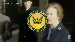 Irish Anti Thatcherite Song quotThe Mrs Thatcher Songquot [upl. by Tse]