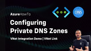 Azure Private DNS Zone Virtual Network Link Step by Step Tutorial [upl. by Oyr]