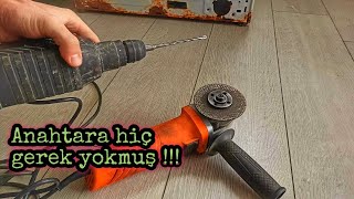 Sıkışmış Spiral Taşlama Taşı Nasıl Sökülür avuçtaşlama taşlama • Diy [upl. by Dominic]