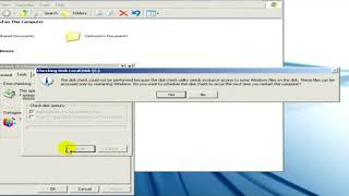 How to Run Chkdsk F in Windows XP [upl. by Gundry]