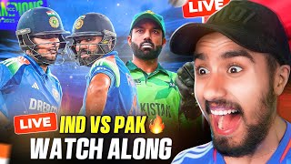 🔴KOHLI IN FORM CAN WE BEAT PAKISTAN  IND vs PAK Champions Trophy 2025 [upl. by Enirol836]