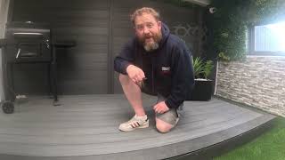 Charlie Says Wessex® Composite Decking [upl. by Lenhard]