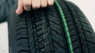 Bridgestone Ecopia 422 Tire Product Video [upl. by Sremmus553]